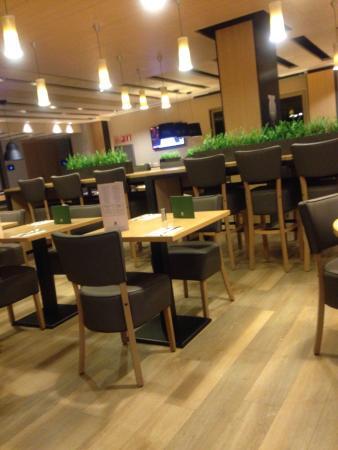 The Kitchen Holiday Inn Bilbao